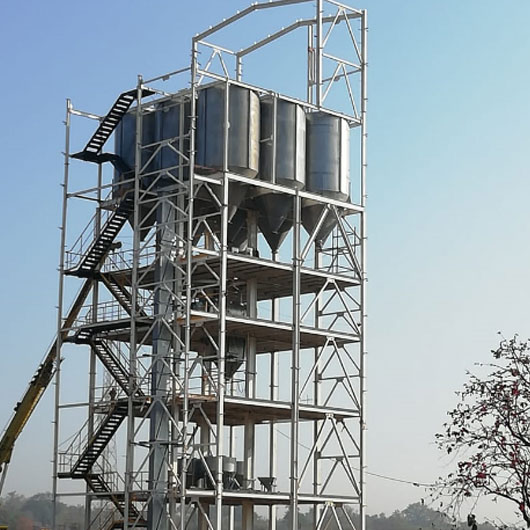 DRY Mix Mortar Plant