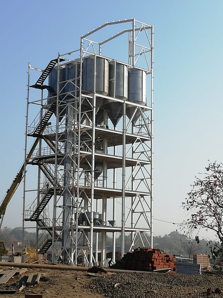 Dry Mix Mortar Plant