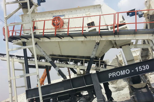 Modular Crushing Plant