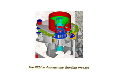 Vertical Shaft Grinder
