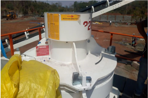 Vertical Shaft Grinder