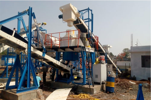 Vertical Shaft Grinder