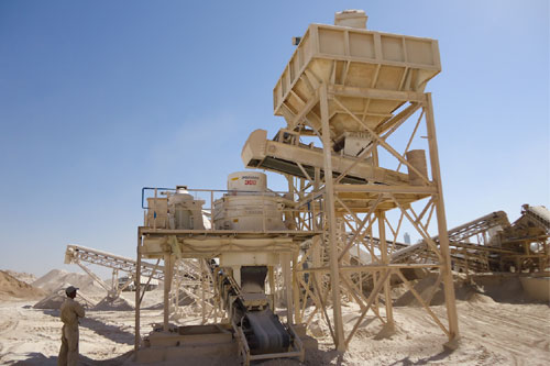 Vertical Shaft Impactor