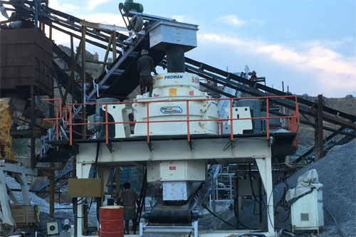 Vertical Shaft Impactor