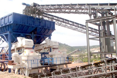 Vertical Shaft Impactor