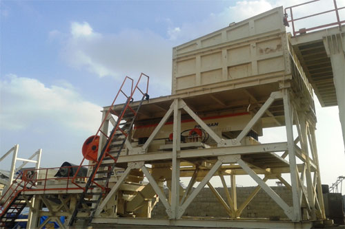 Vibratory Grizzly Feeder