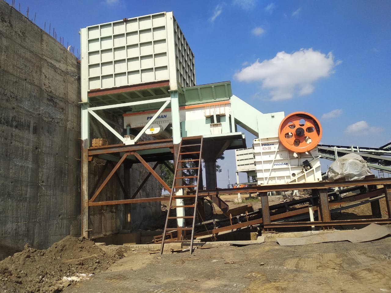 Vibratory Grizzly Feeder